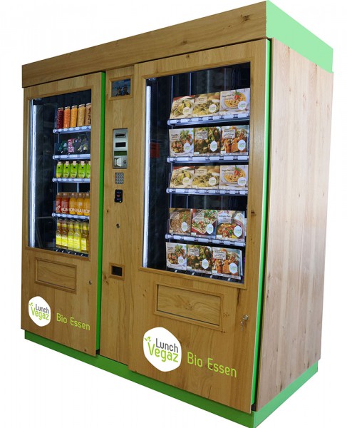 Lunch Vegaz Automat Kombi mit Getränke