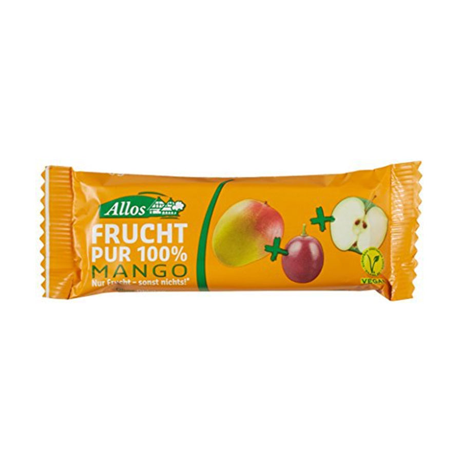 Allos frucht pur riegel mango Planet V allos-frucht-pur-riegel-mango-planet-v