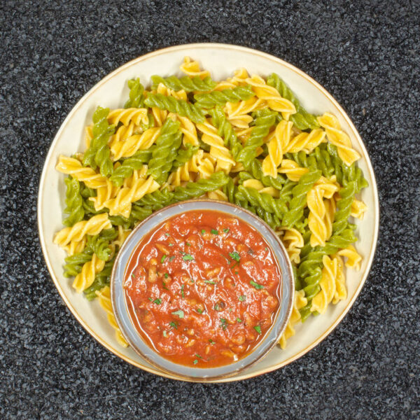 Gesunde Fitnessgerichte Fitnesspasta