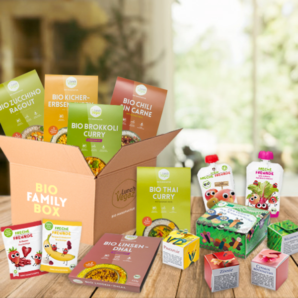 Lunch Vegaz Famililen Box