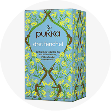 drei fenchel bio tee pukka
