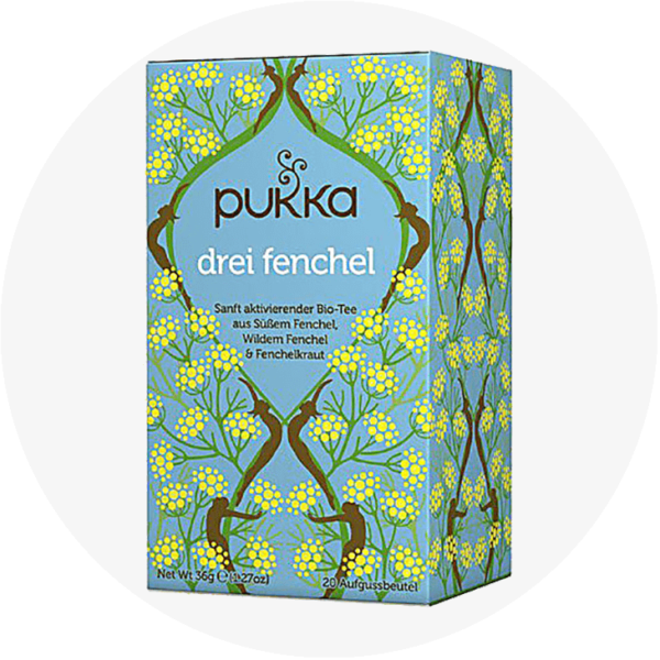 drei fenchel bio tee pukka