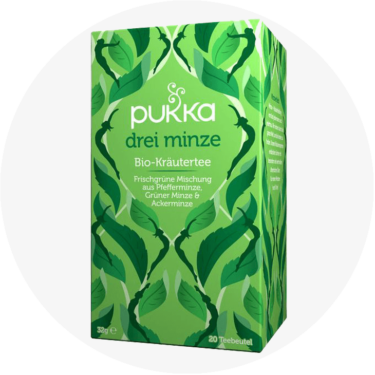 drei minze bio tee pukka