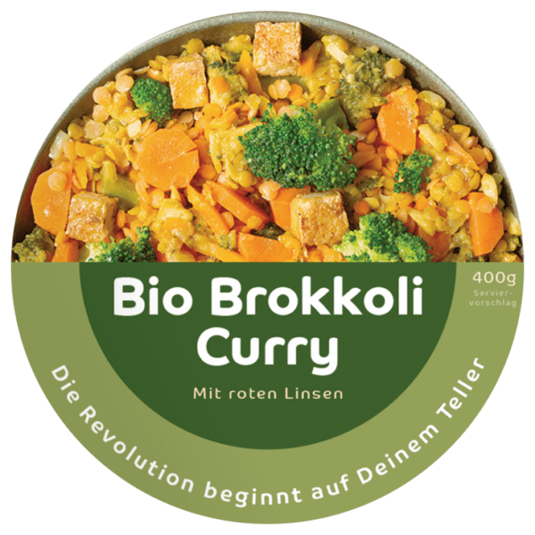 Bio Brokkoli Curry
