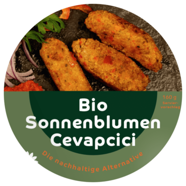 Bio Sonnenblumen Cevapcici Planet V