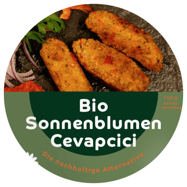 Bio Sonnenblumen Cevapcici Planet V