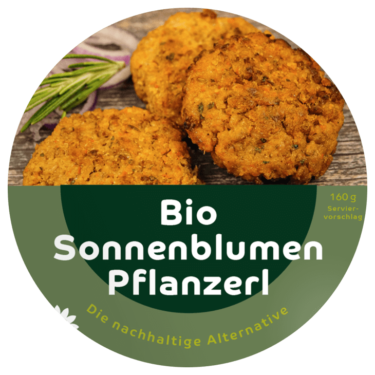 Bio Sonnenblumen Pflanzerl Planet V