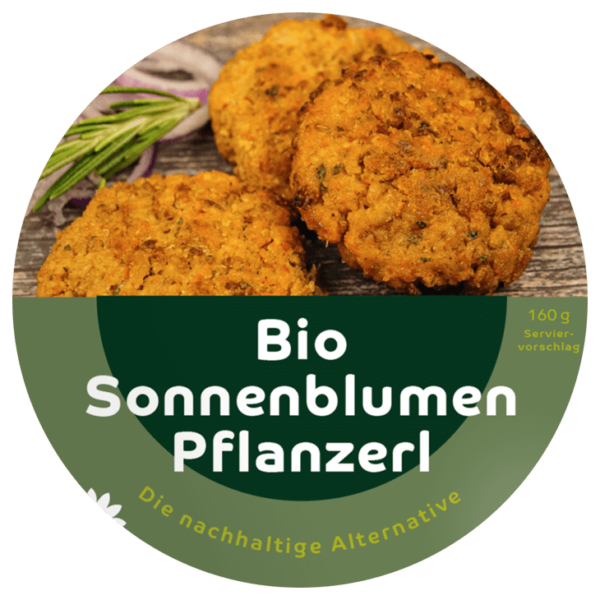Bio Sonnenblumen Pflanzerl Planet V