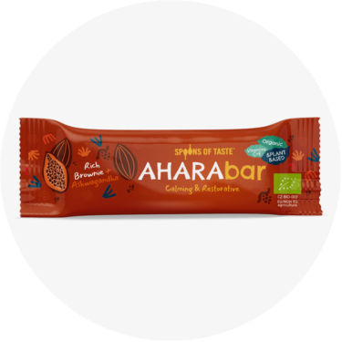 aharabar rich brownie + ashwagandha