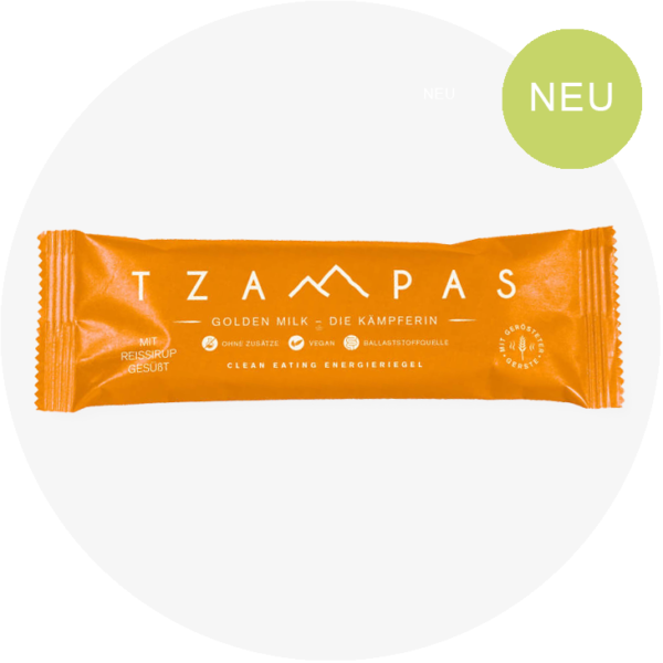 Tzampas Golden Milk Riegel