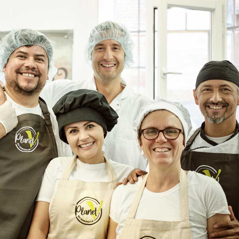 Foodservice Küchenteam