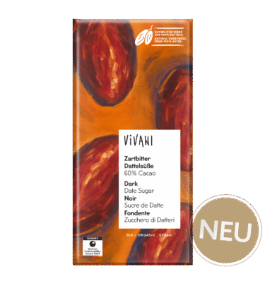 Zartbitter Dattelsüße